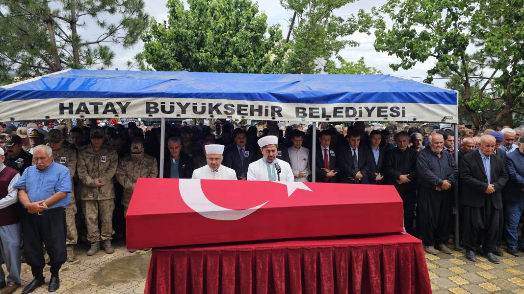 Şehide son veda! Memleketinde son yolculuğuna uğurlandı 8